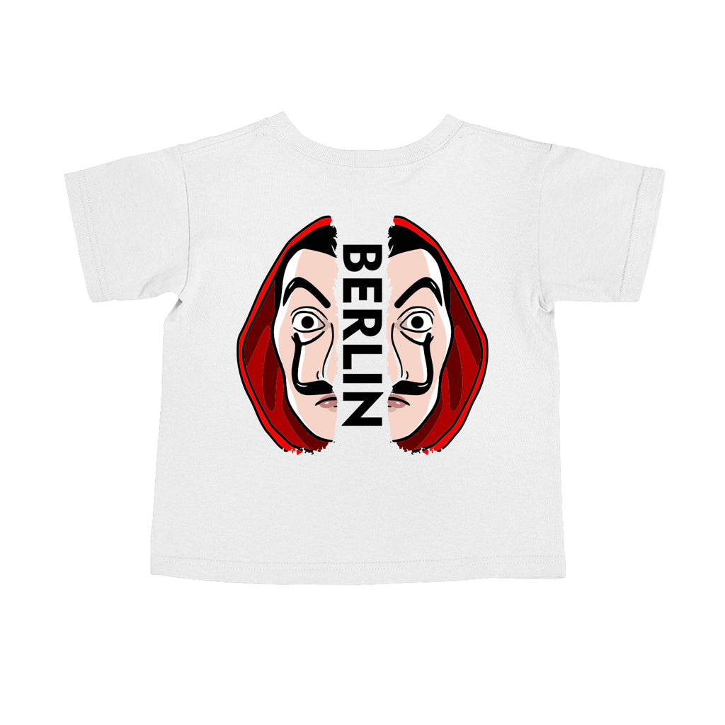 Tricou Baby Organic - Berlin Masca Dali