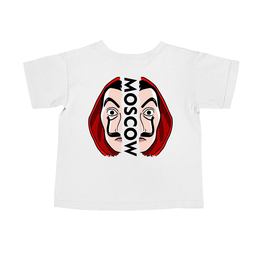 Tricou Baby Organic - Moscow Masca Dali