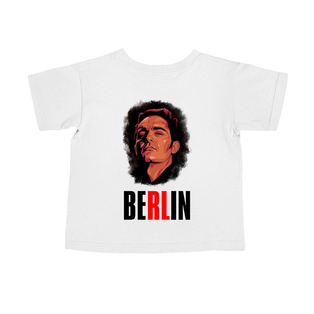 Tricou Baby Organic - Berlin Face