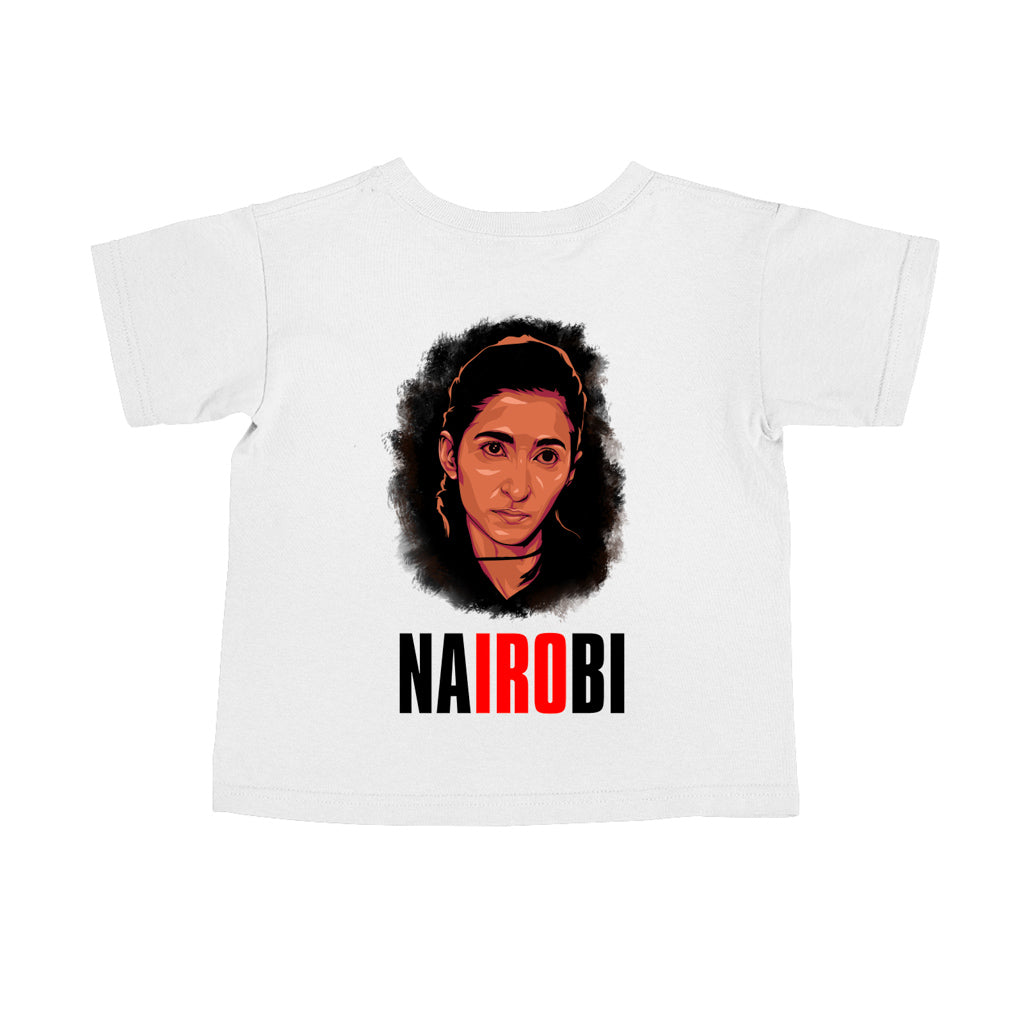 Tricou Baby Organic - Nairobi Face