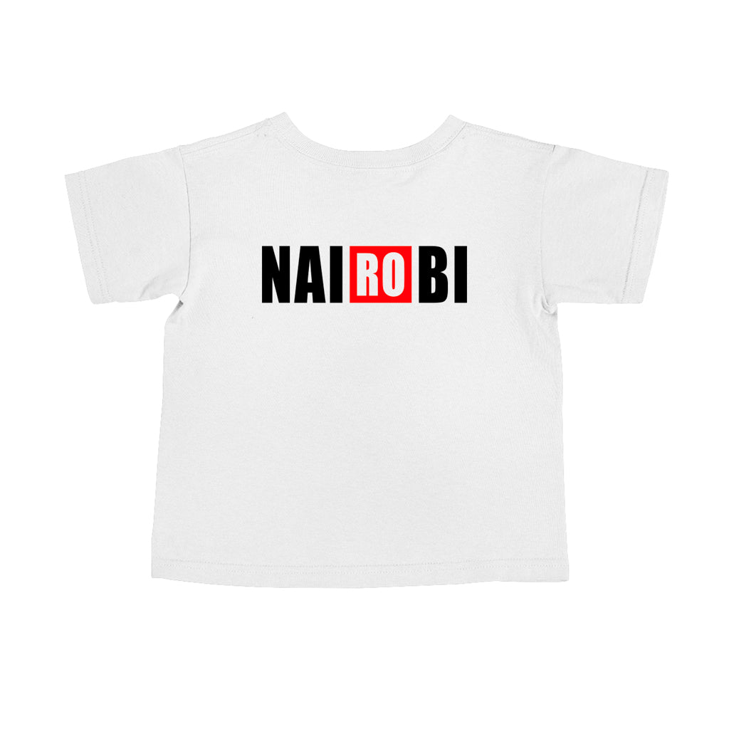 Tricou Baby Organic - Nairobi