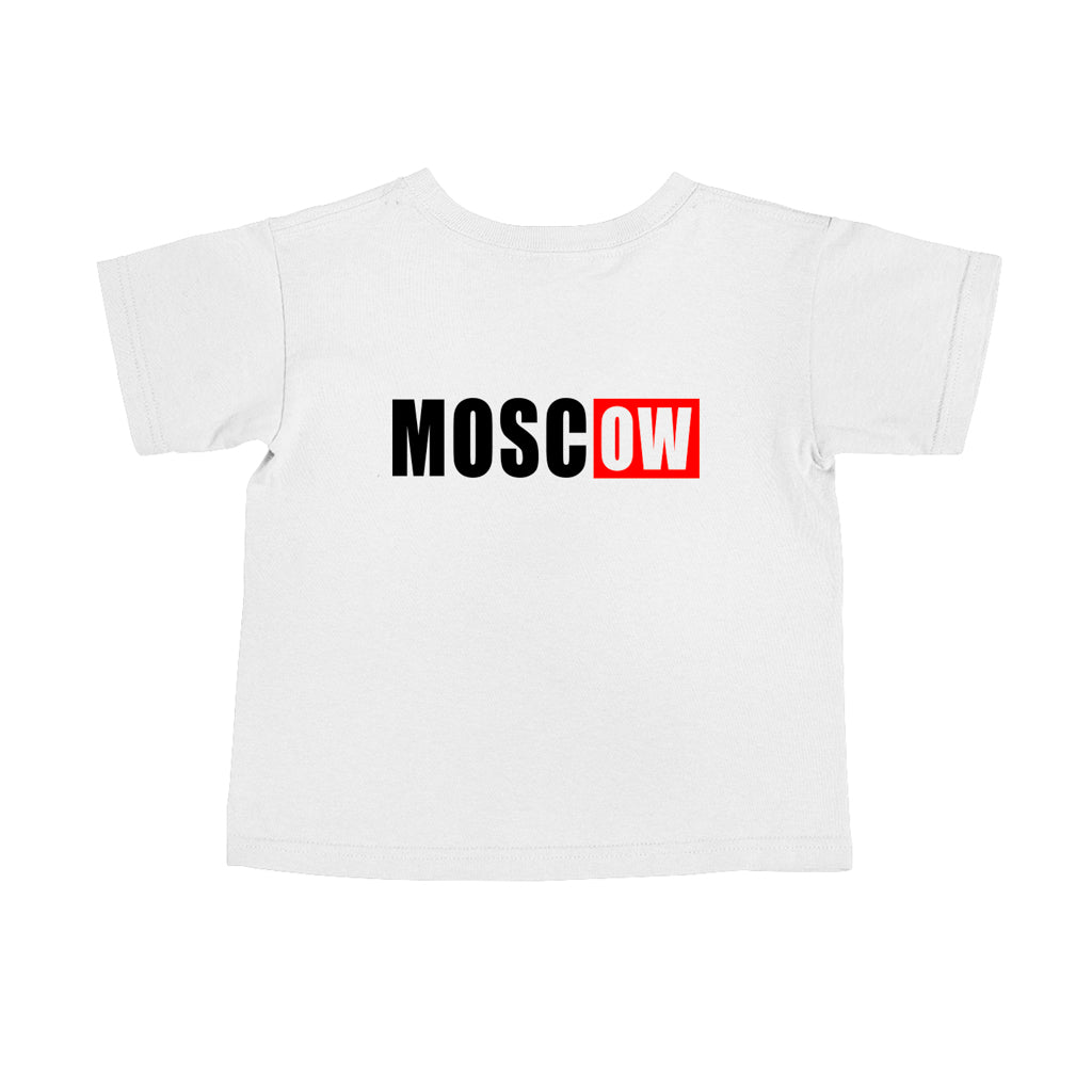 Tricou Baby Organic - Moscow