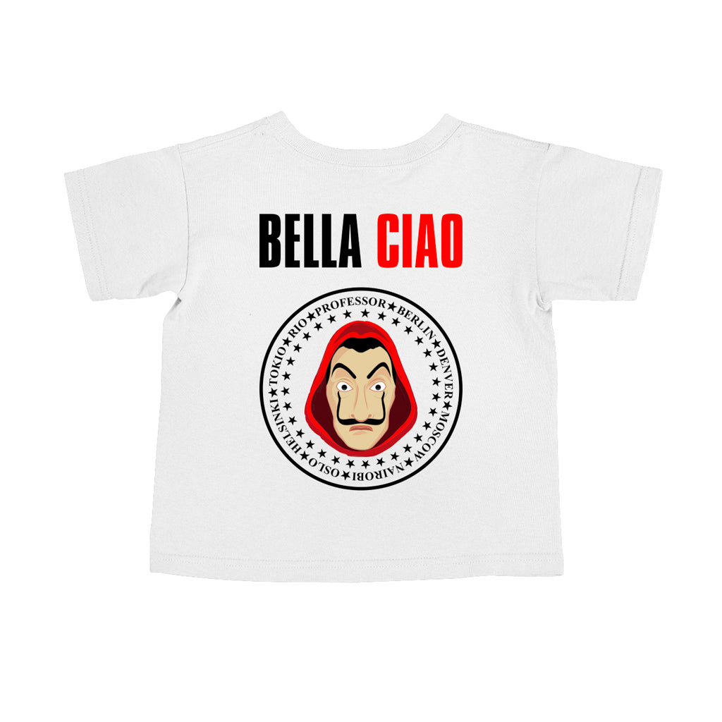 Tricou Baby Organic - Bella Ciao