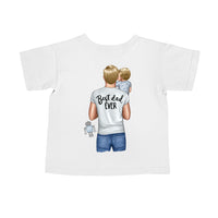 Thumbnail for Tricou Baby Organic - Best Dad of Baby Boy