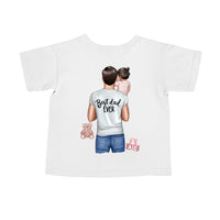 Thumbnail for Tricou Baby Organic - Best Dad of Baby Girl
