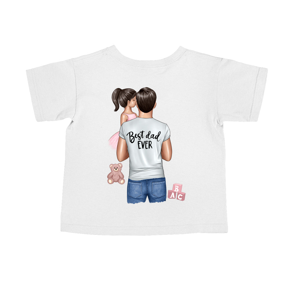 Tricou Baby Organic - Best Dad of Girl