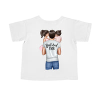 Thumbnail for Tricou Baby Organic - Best Dad of Girl and Baby Girl