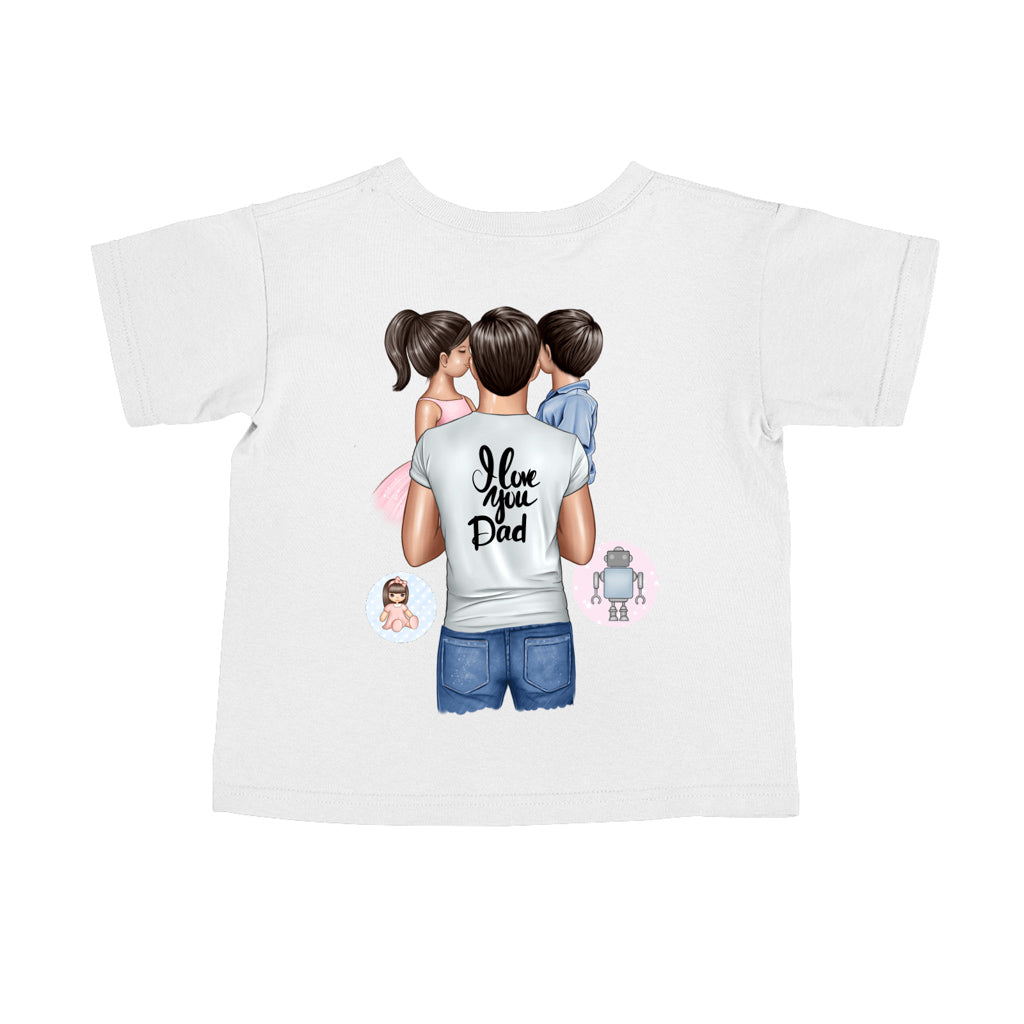 Tricou Baby Organic - Best Dad of Two Kids