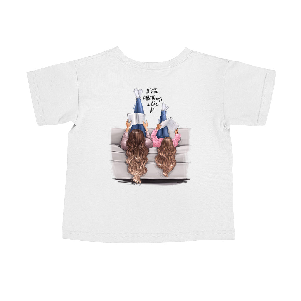 Tricou Baby Organic - Little words