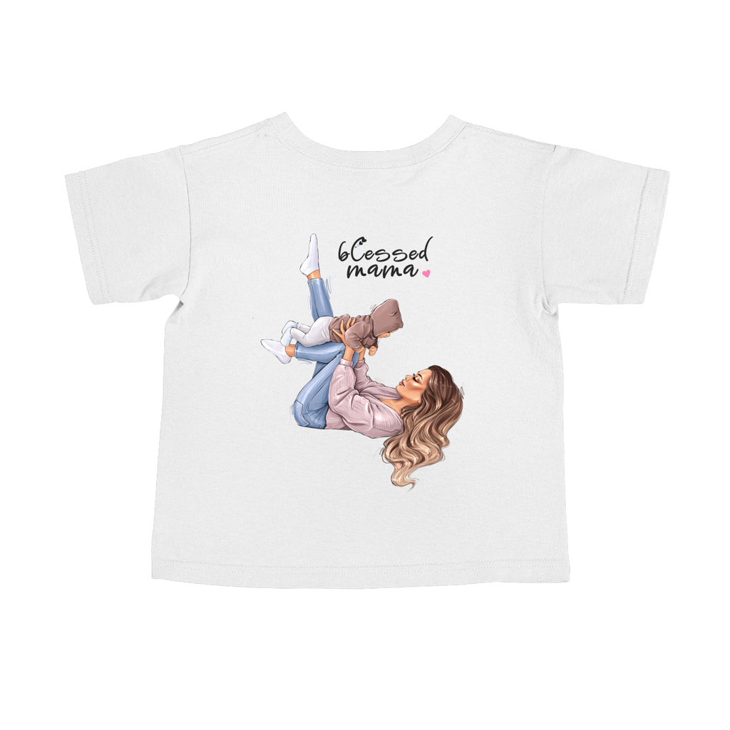 Tricou Baby Organic - Blessed Mama