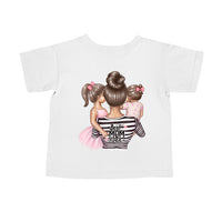 Thumbnail for Tricou Baby Organic - Mom of Girls