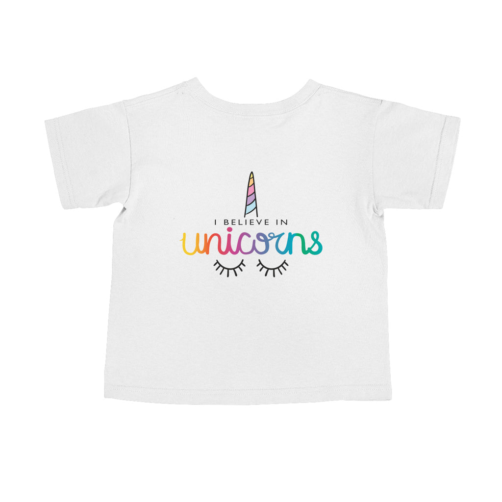 Tricou Baby Organic - Unicorns
