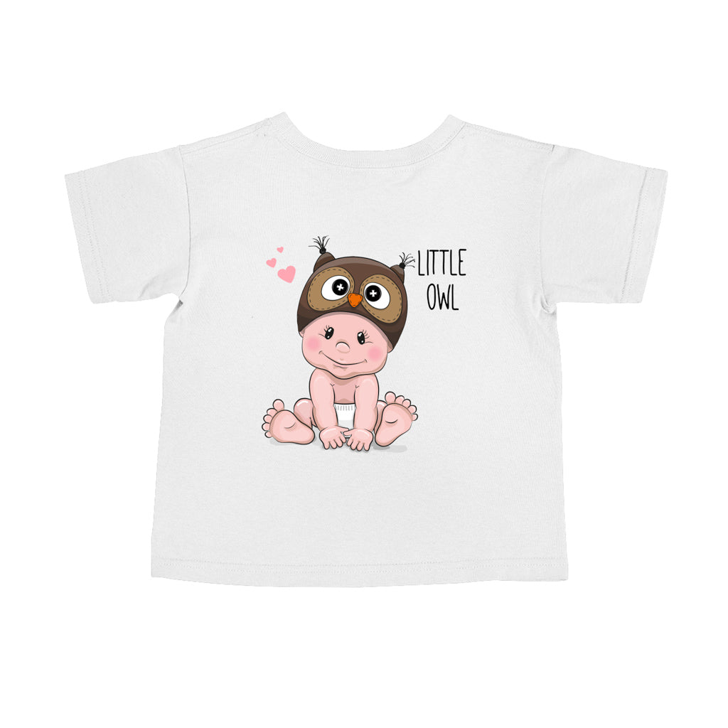 Tricou Baby Organic - Little Owl