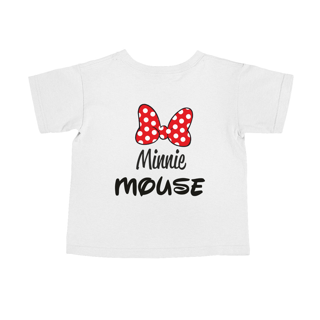 Tricou Baby Organic - Minnie Mouse