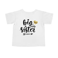 Thumbnail for Tricou Baby Organic - Big Sister