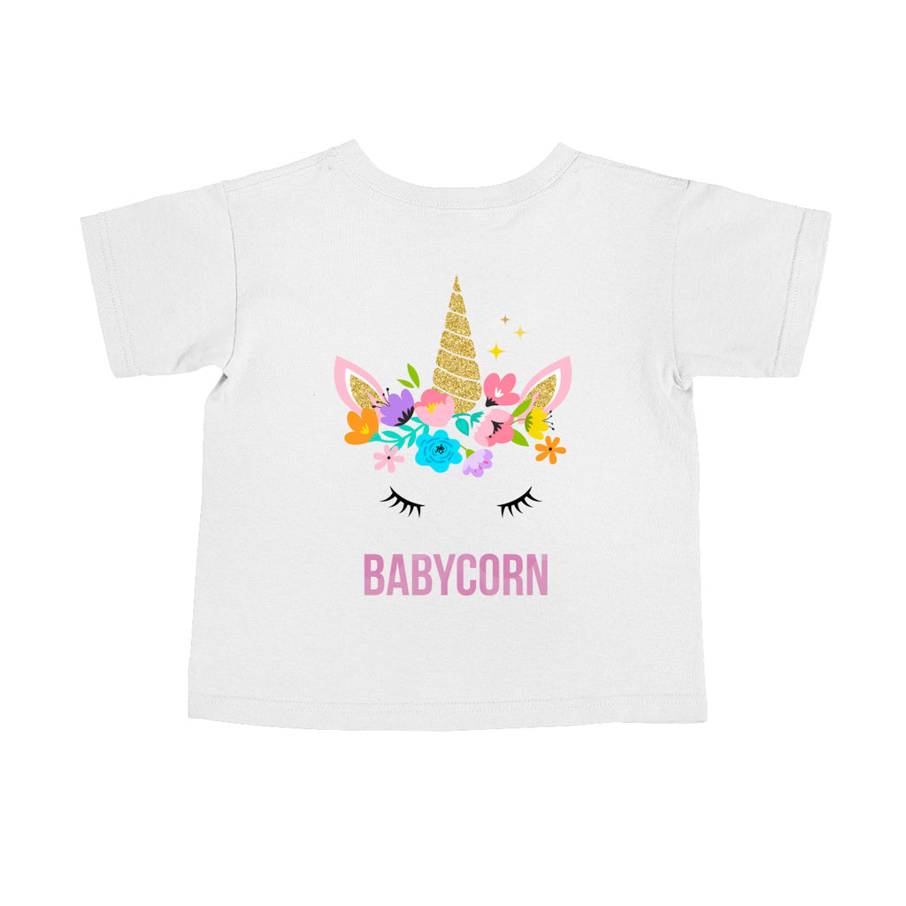 Tricou Baby Organic - Babycorn