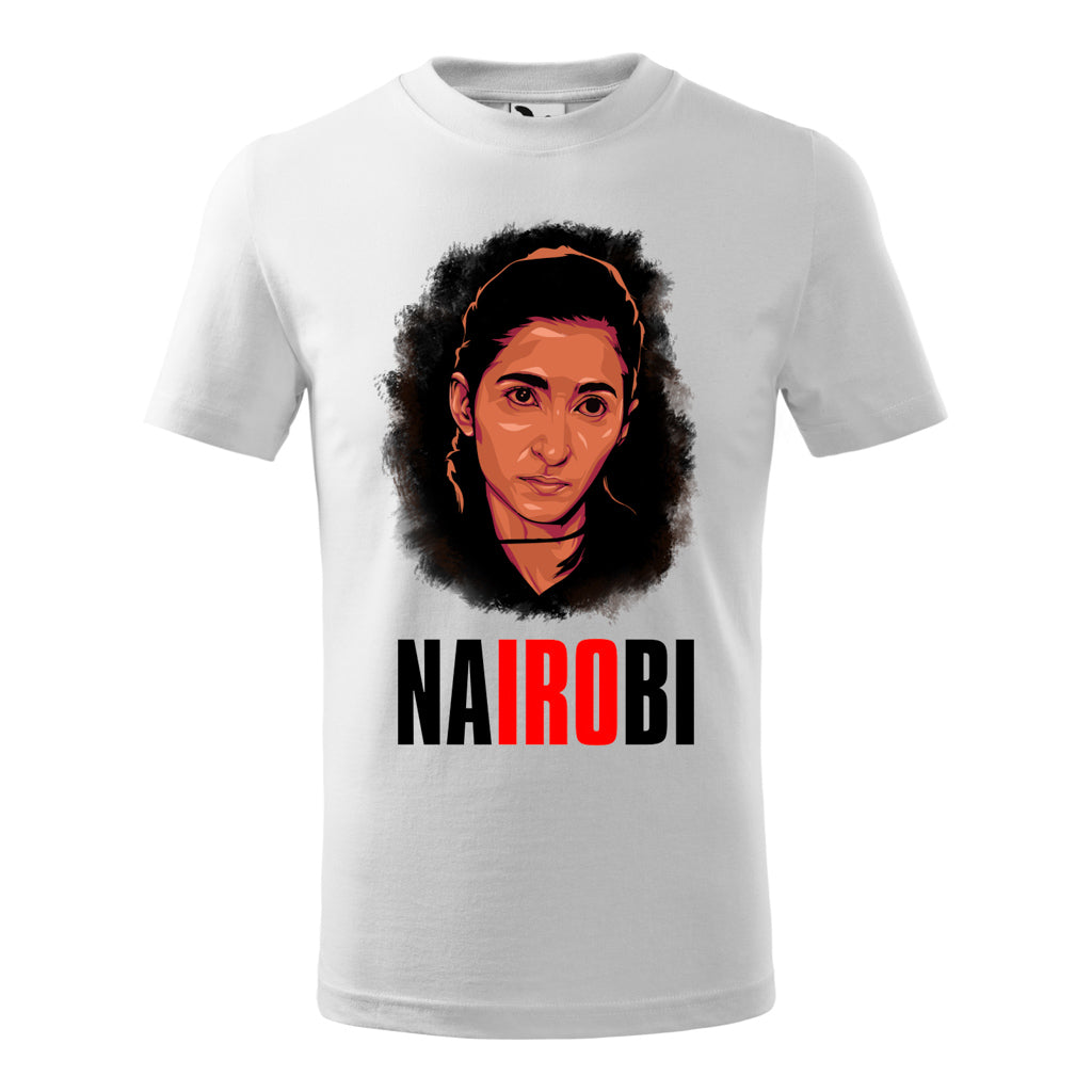 Tricou Copil Clasic - Nairobi Face