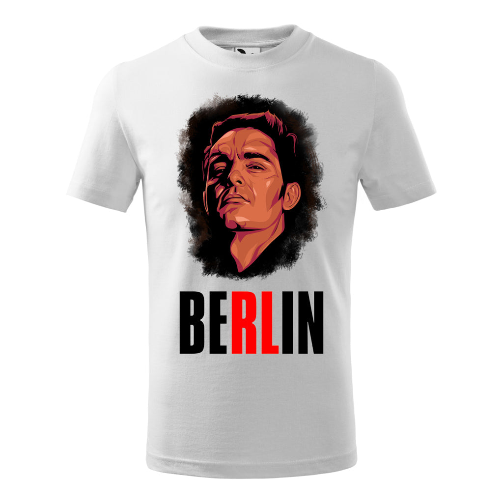 Tricou Copil Clasic - Berlin Face