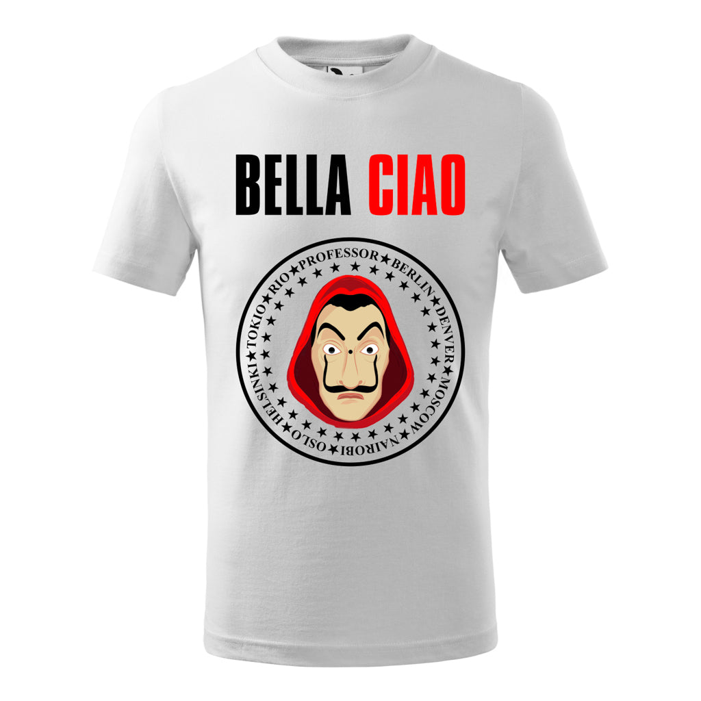 Tricou Copil Clasic - Bella Ciao