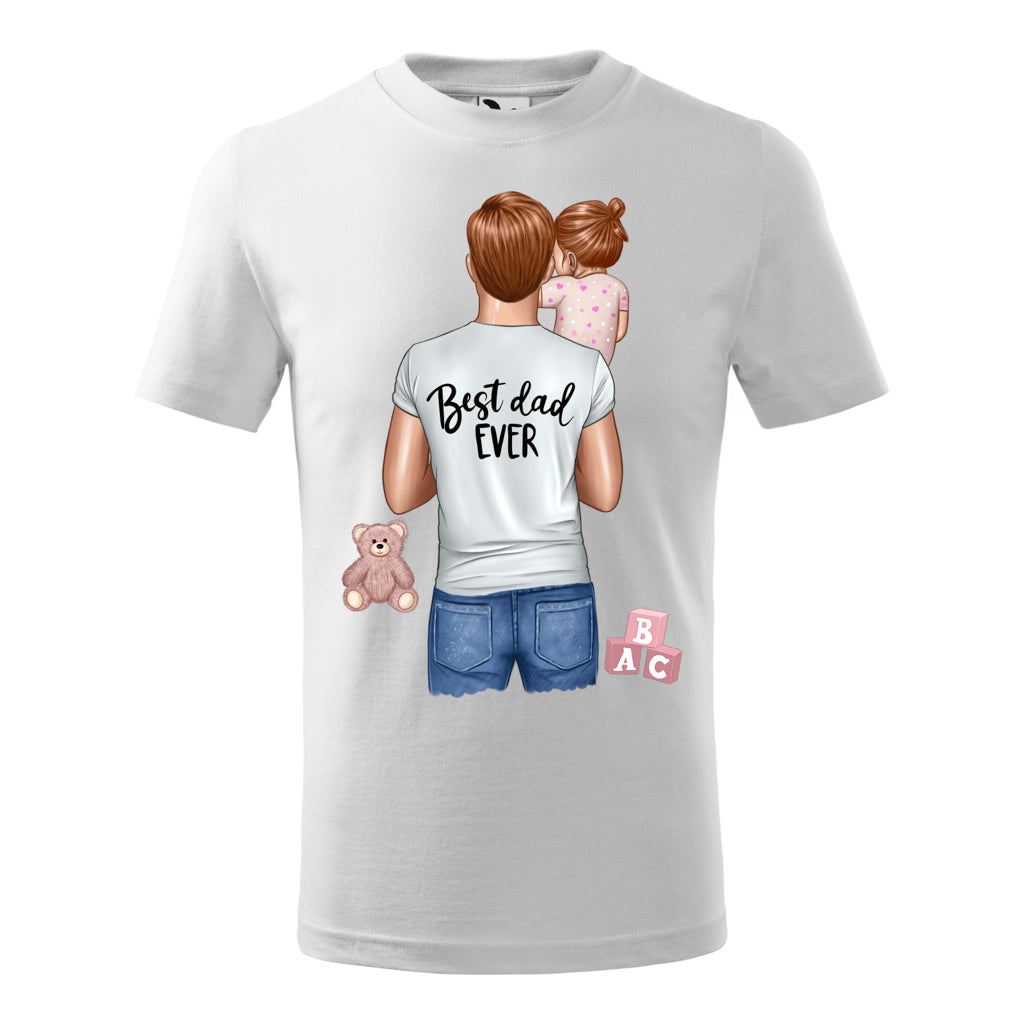 Tricou Copil Clasic - Best Dad of Baby Girl