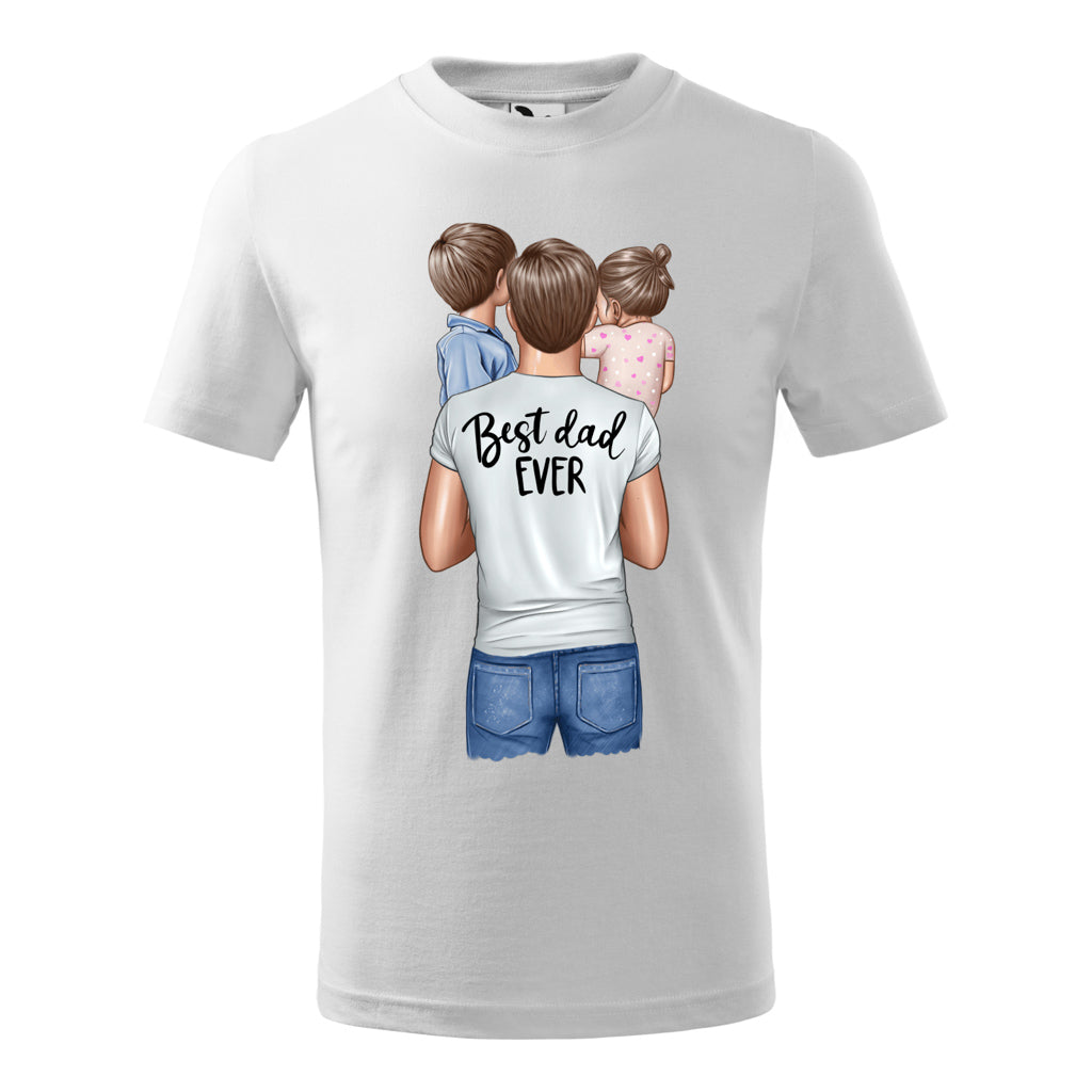Tricou Copil Clasic - Best Dad of Boy and Baby Girl