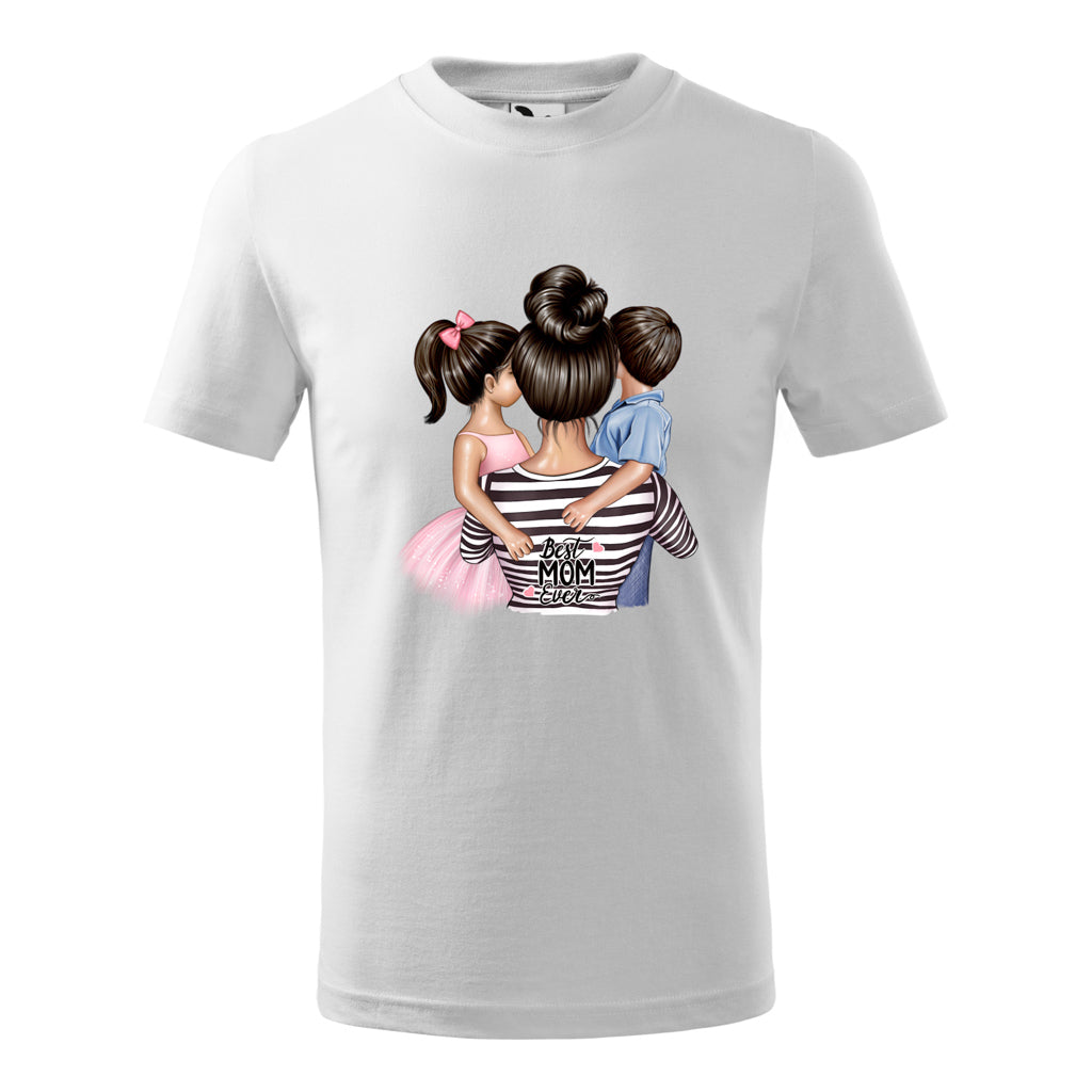 Tricou Copil Clasic - Mom of Boy and Girl