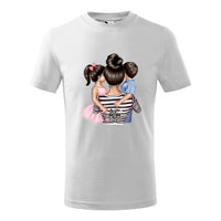 Thumbnail for Tricou Copil Clasic - Mom of Boy and Girl
