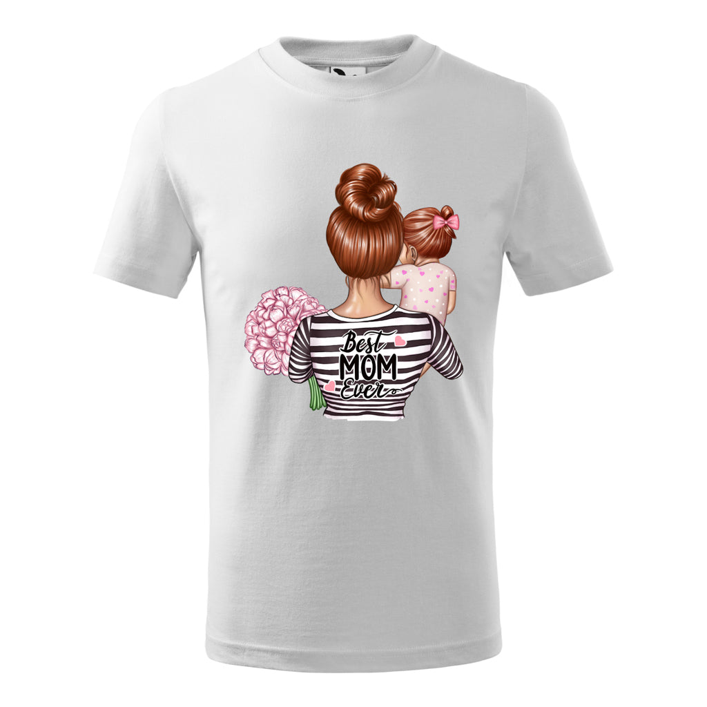 Tricou Copil Clasic - Mom of Baby Girl