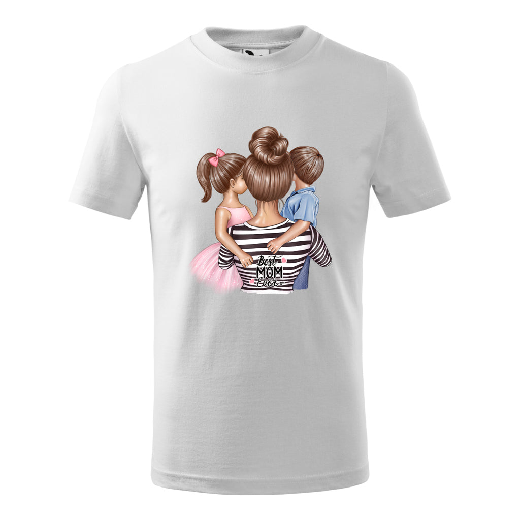 Tricou Copil Clasic - Mom of Boy and Girl