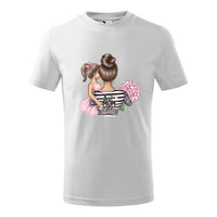 Thumbnail for Tricou Copil Clasic - Mom of Girl