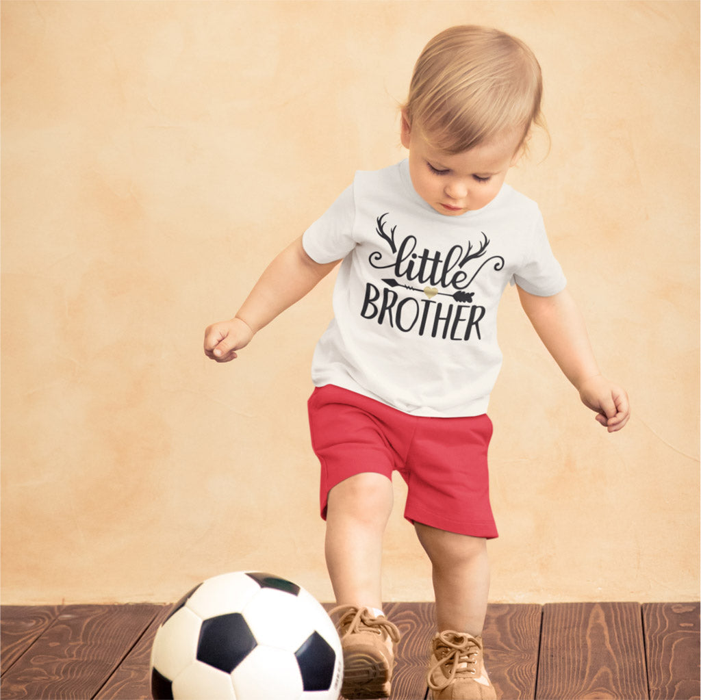 Tricou Baby Organic - Little Brother