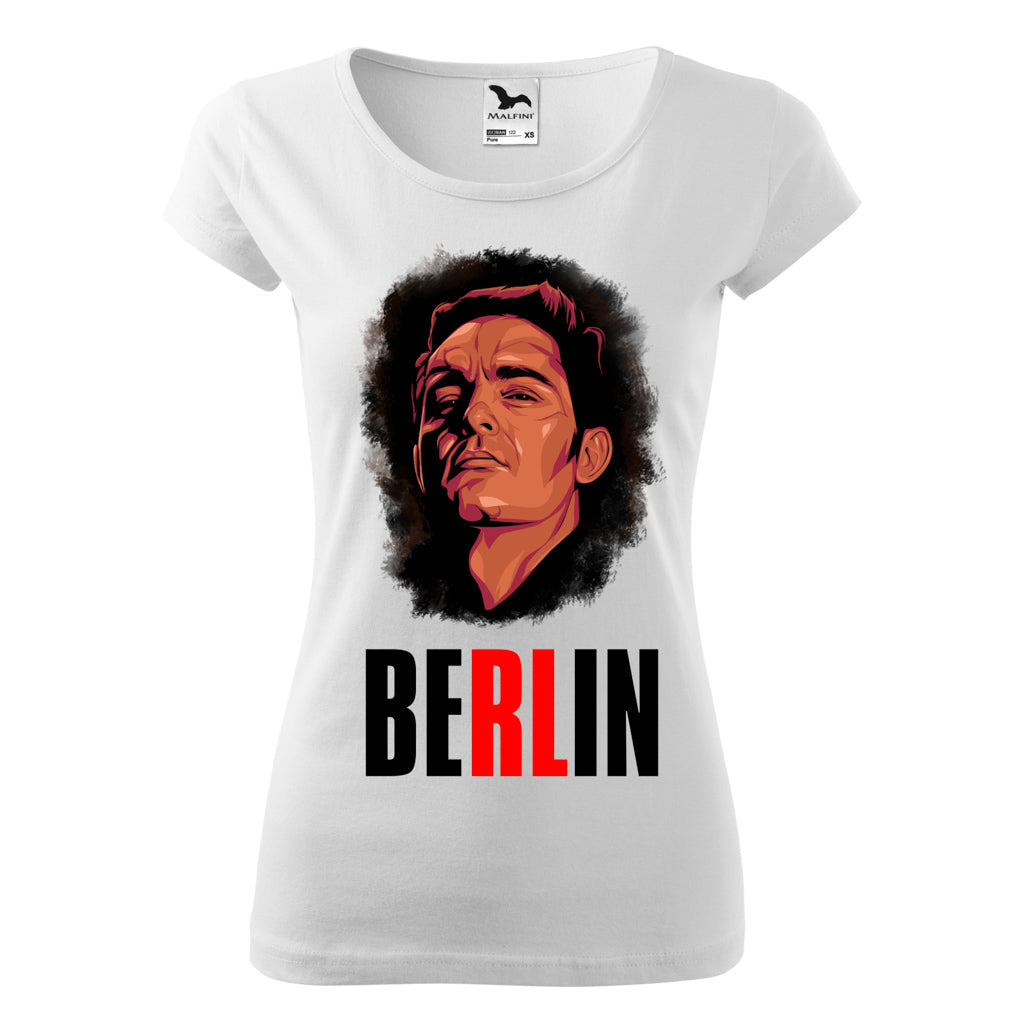 Tricou Damă Pure - Berlin Face
