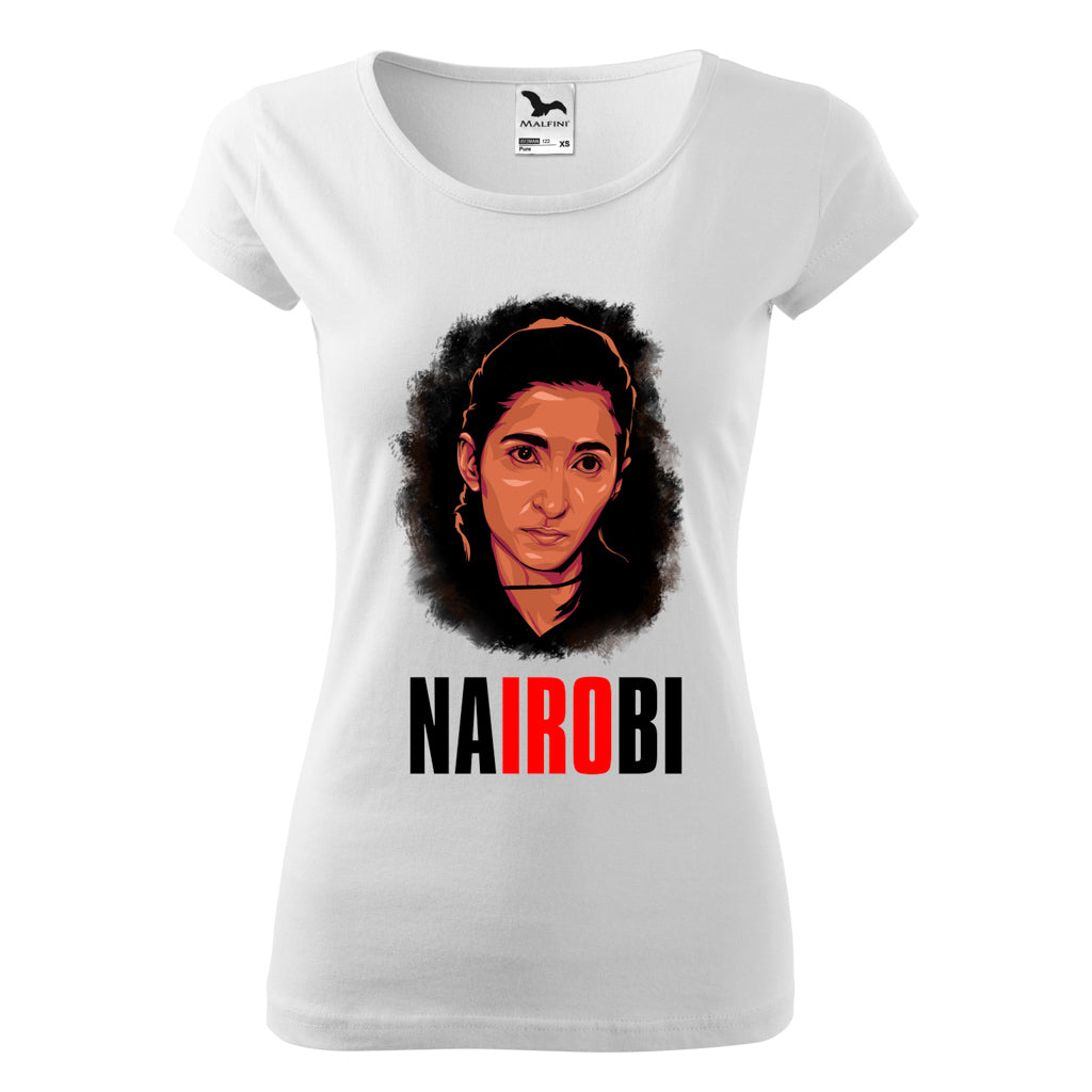 Tricou Damă Pure - Nairobi Face