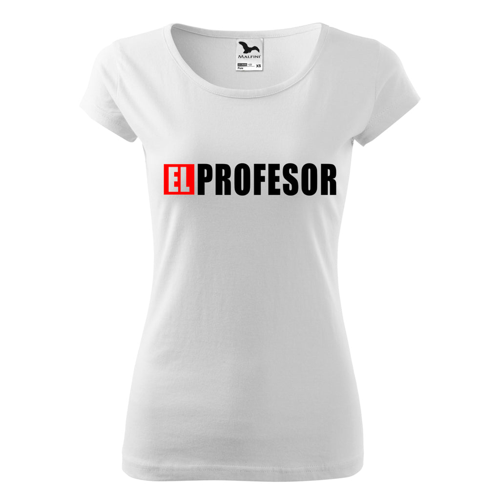 Tricou Damă Pure - Profesor