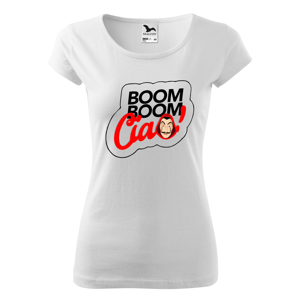 Tricou Damă Pure - Boom Boom