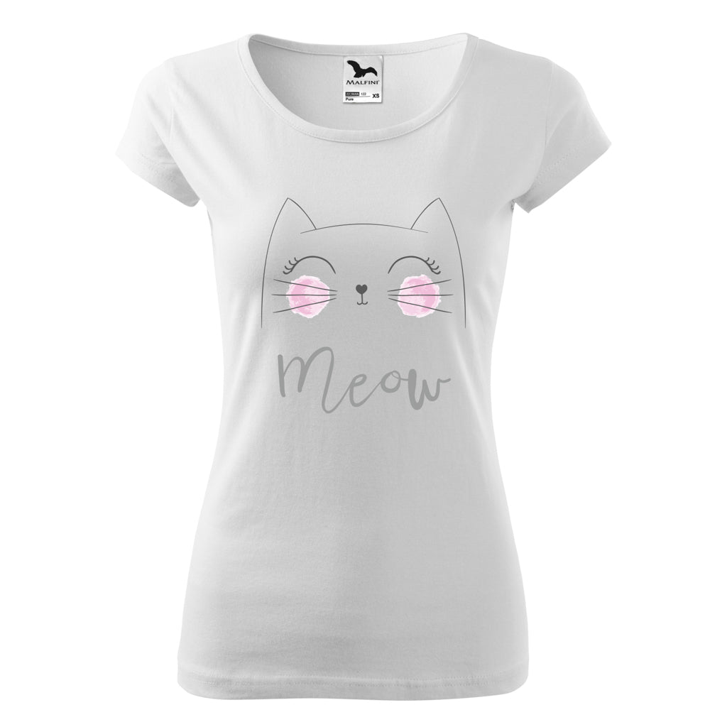 Tricou Damă Pure - Meow