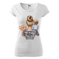 Thumbnail for Tricou Damă Pure - Mom of Baby Boy