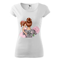 Thumbnail for Tricou Damă Pure - Mom of Girl