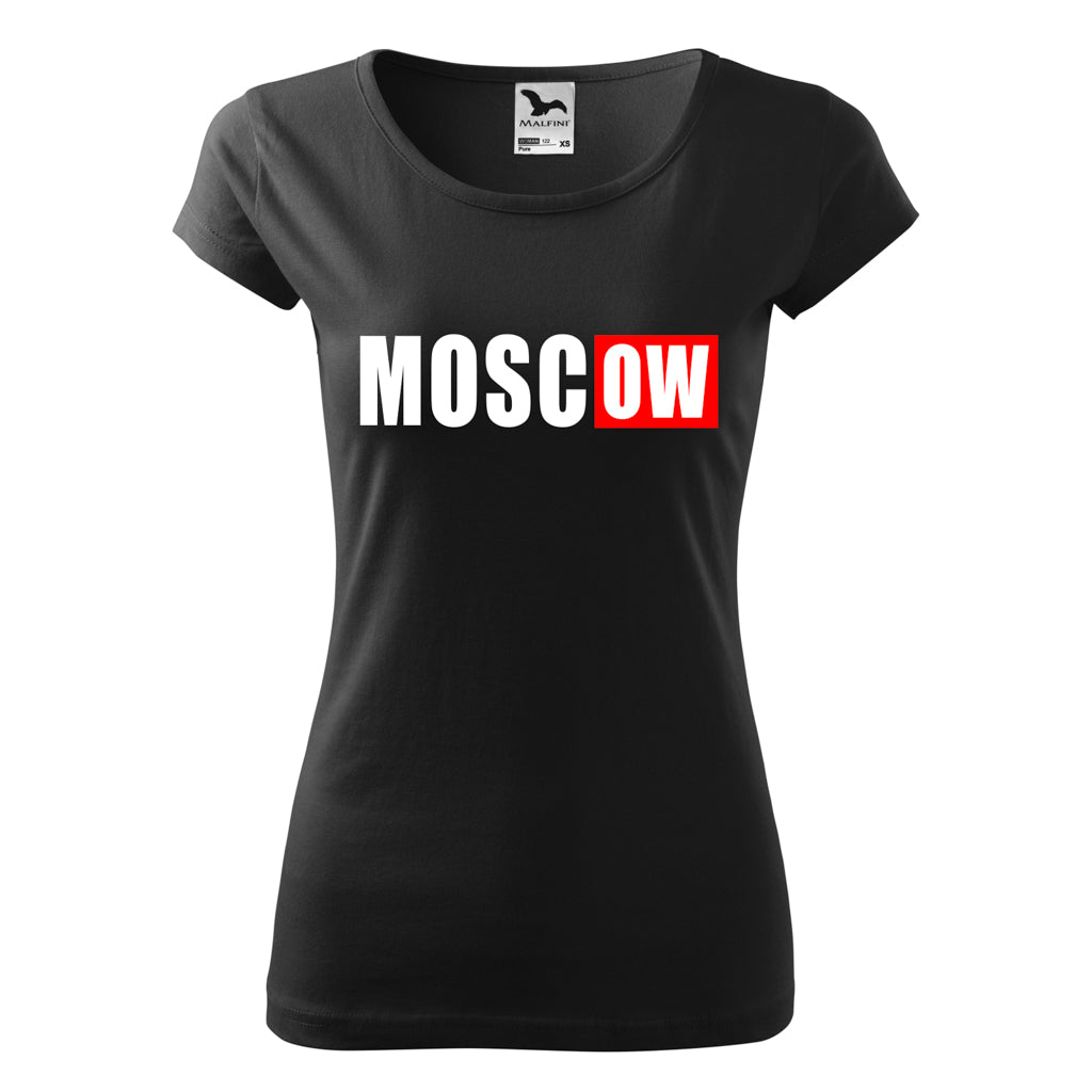 Tricou Damă Pure - Moscow