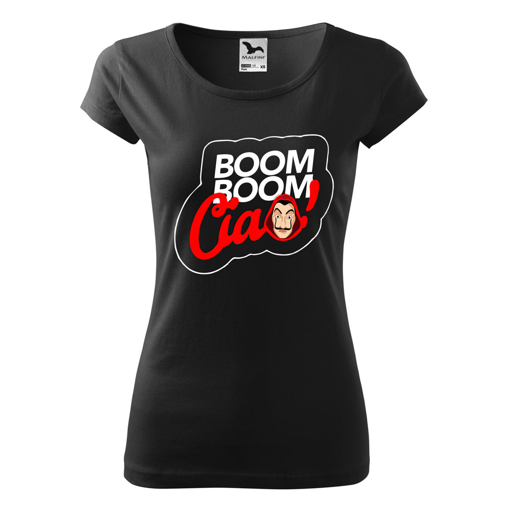 Tricou Damă Pure - Boom Boom