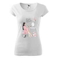 Thumbnail for Tricou Damă Pure - Bride to Be